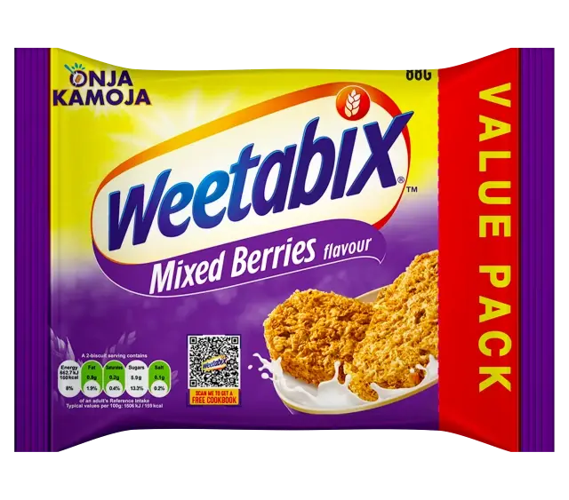 Weetabix Mixed Berry 88G